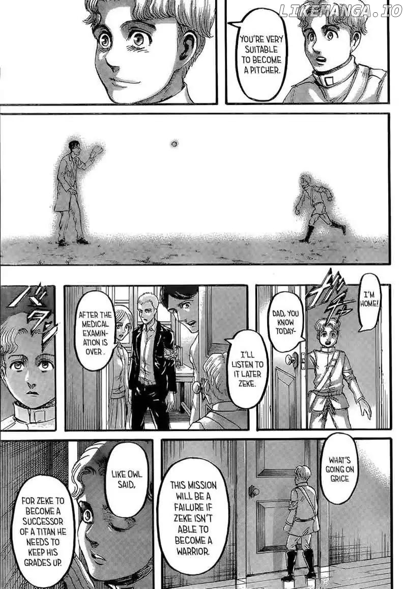 Attack on Titan, Chapter 114 image 15